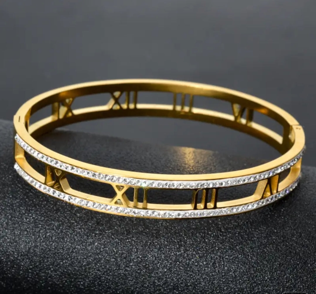 Designer Inspired Roman Cuff