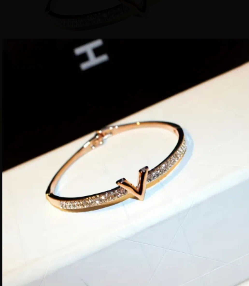 Designer Inspired Cuff Bracelet