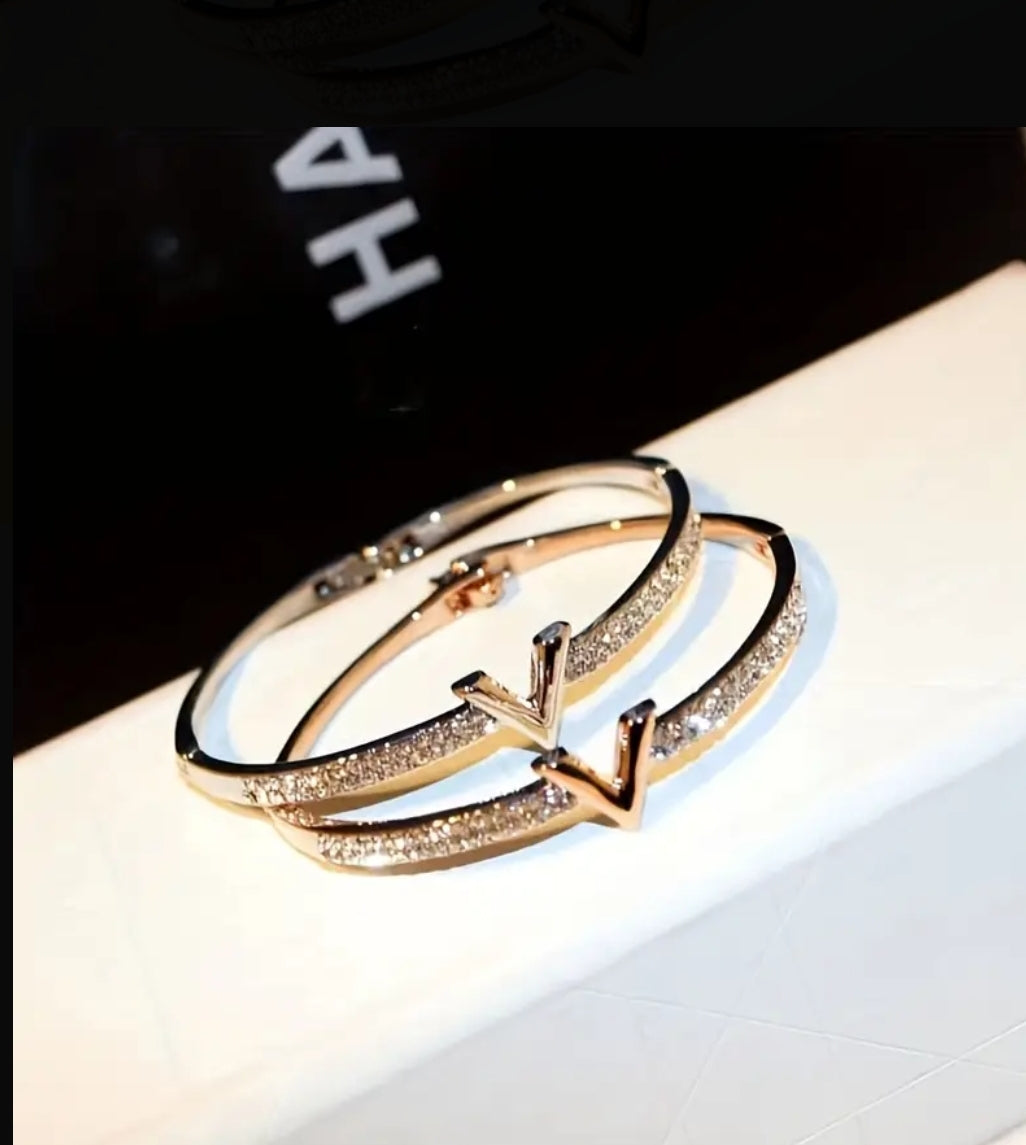 Designer Inspired Cuff Bracelet