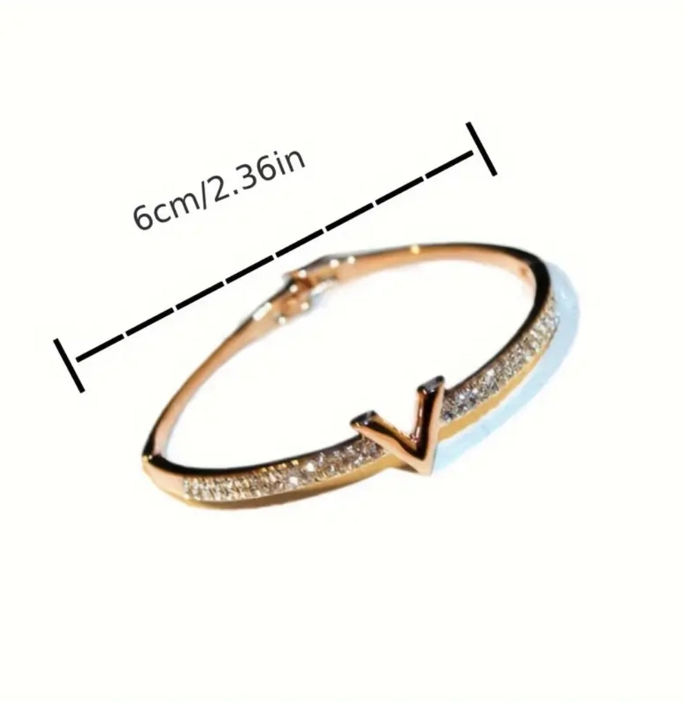 Designer Inspired Cuff Bracelet