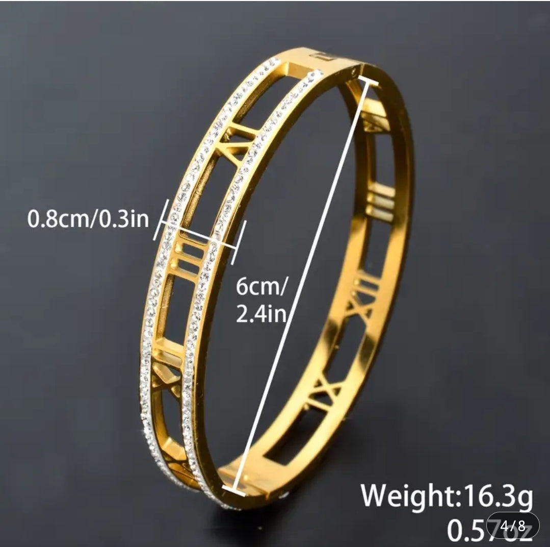 Designer Inspired Roman Cuff