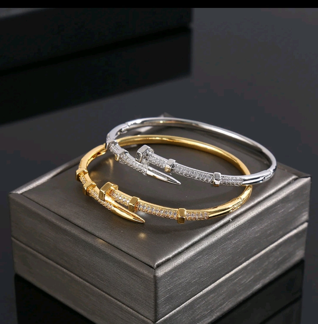 Designer Inspired Nail Bracelet