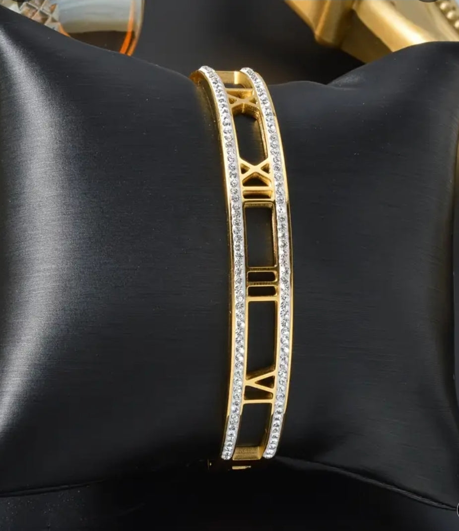 Designer Inspired Roman Cuff