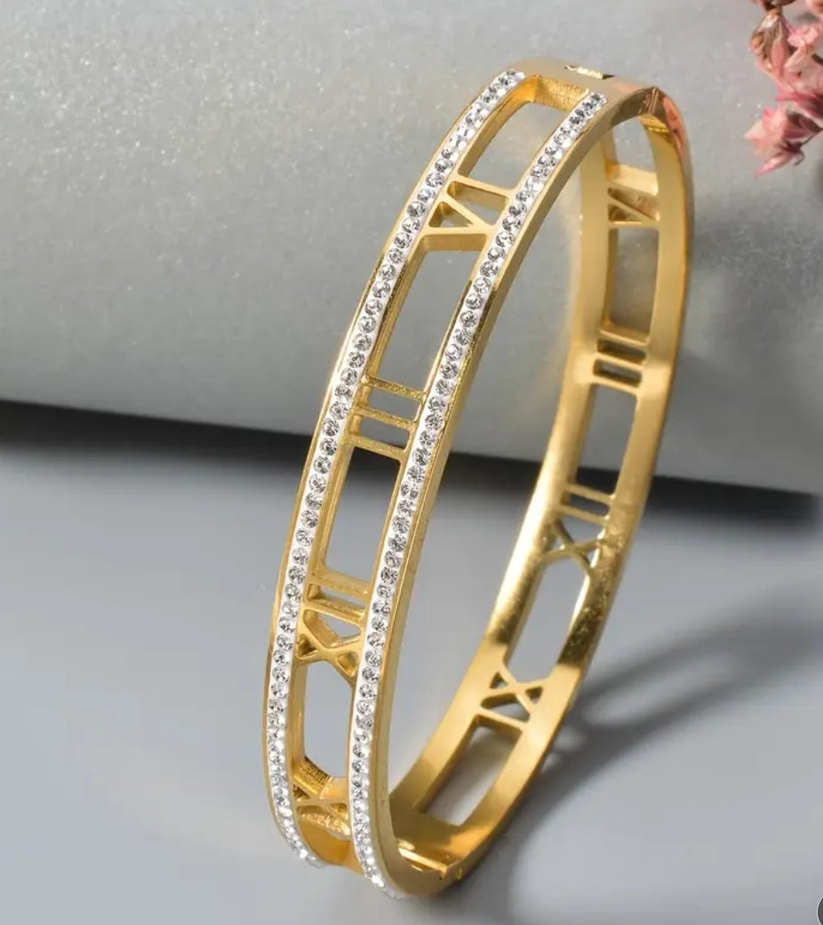 Designer Inspired Roman Cuff