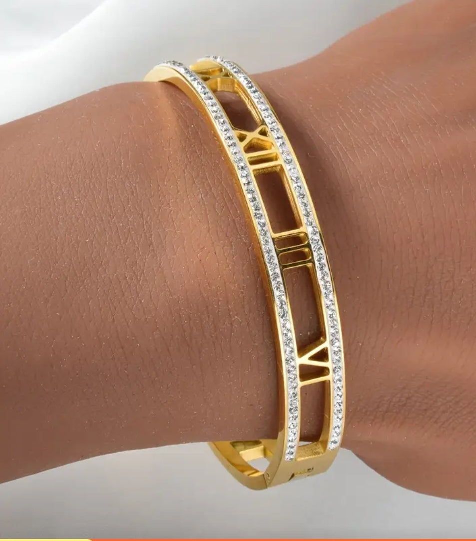 Designer Inspired Roman Cuff