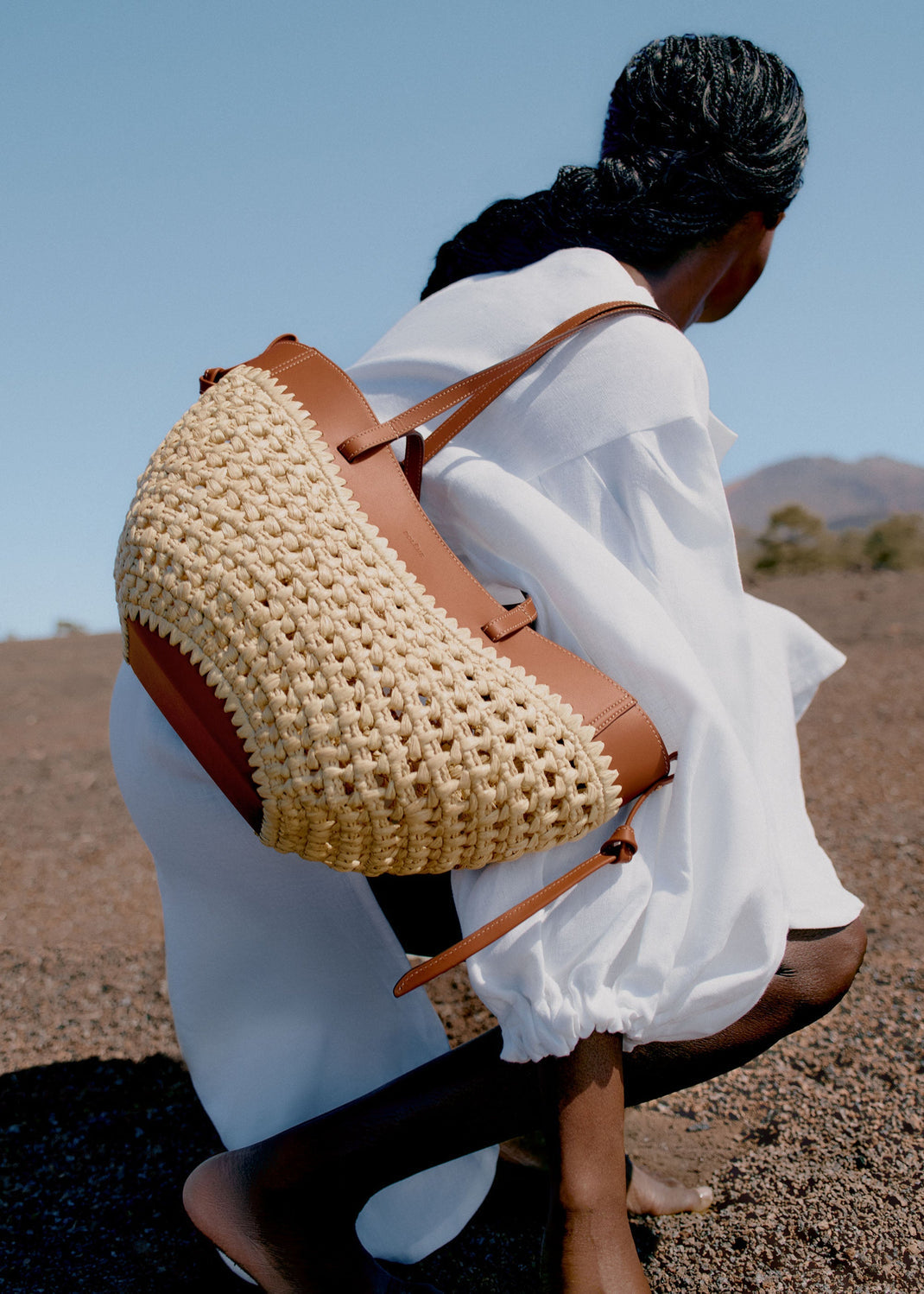 Polène Cyme Mini
Edition Raffia