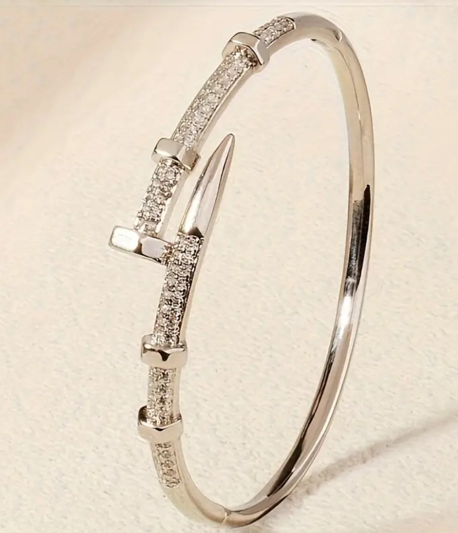 Designer Inspired Nail Bracelet