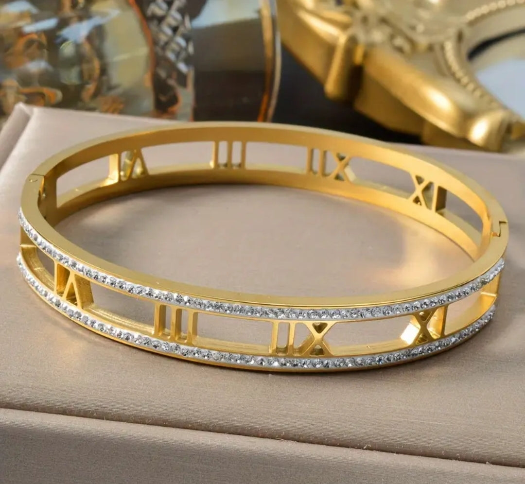 Designer Inspired Roman Cuff